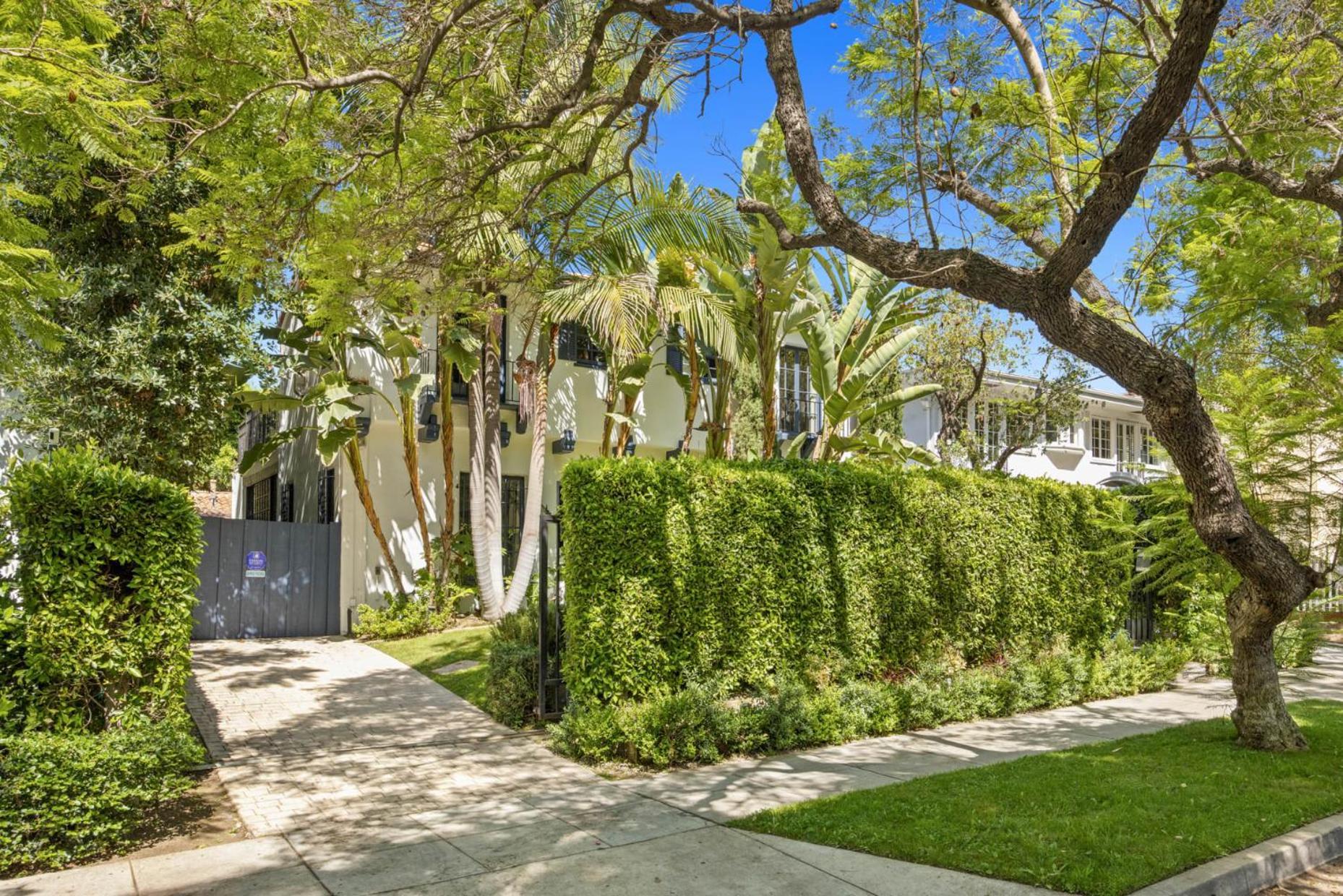 Hollywood Sunset Villa Los Angeles Exterior photo